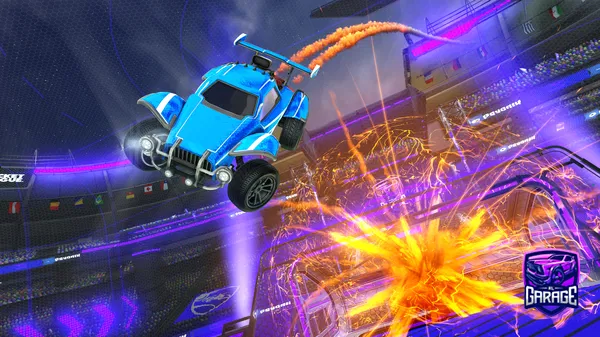 A Rocket League car design from NNutCtrl