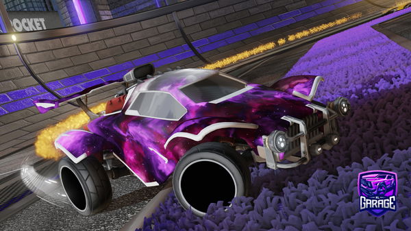 A Rocket League car design from RL69FOREVER