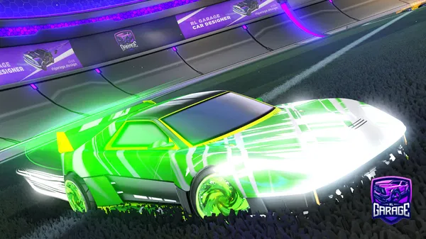 A Rocket League car design from BoredSwift4720