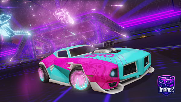 A Rocket League car design from Civil-Serving9