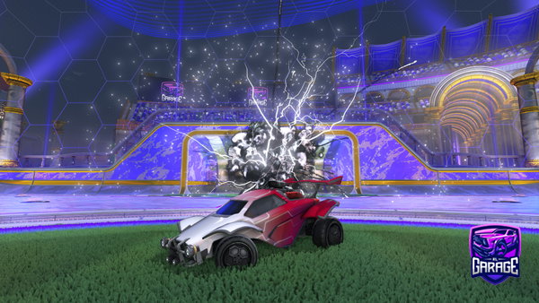 A Rocket League car design from krzysiek_jestem