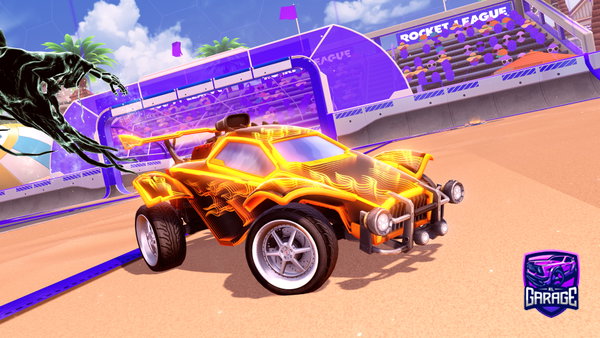 A Rocket League car design from XRS_J3R3M13