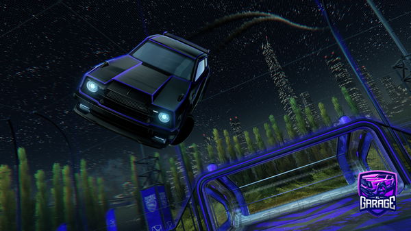 A Rocket League car design from Stennu_exe