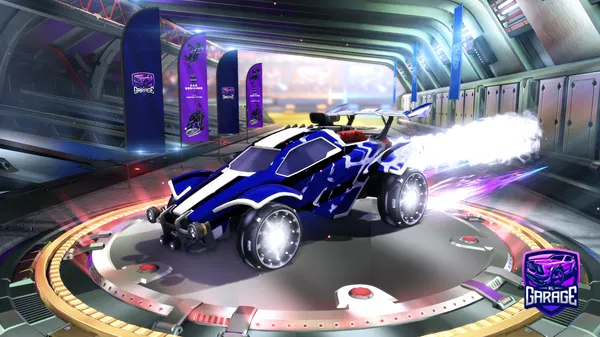 A Rocket League car design from ChatDisabled-RL