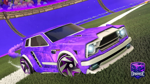 A Rocket League car design from Giorgos_gaming