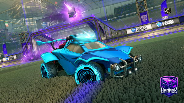 A Rocket League car design from Eidoria