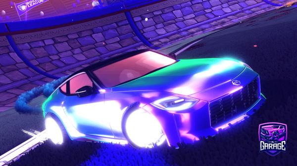 A Rocket League car design from shellcode