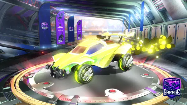 A Rocket League car design from BobbusTheBlobbus