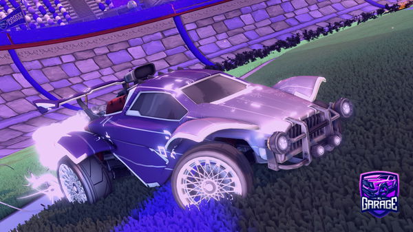 A Rocket League car design from IGqlxy