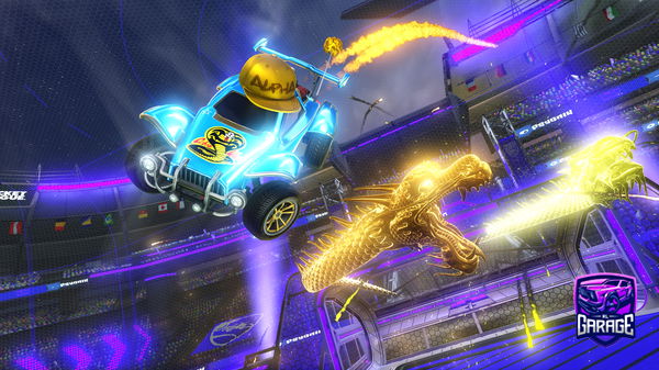 A Rocket League car design from Furiouson311