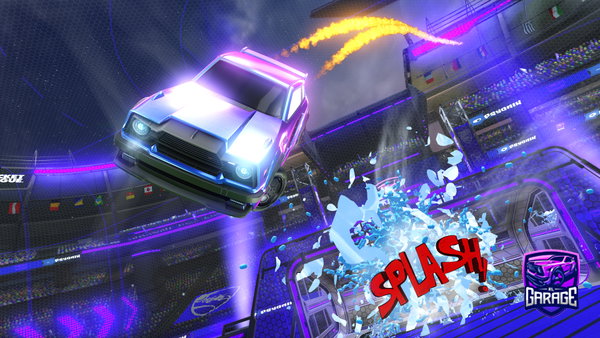 A Rocket League car design from Lxffy_iwnl