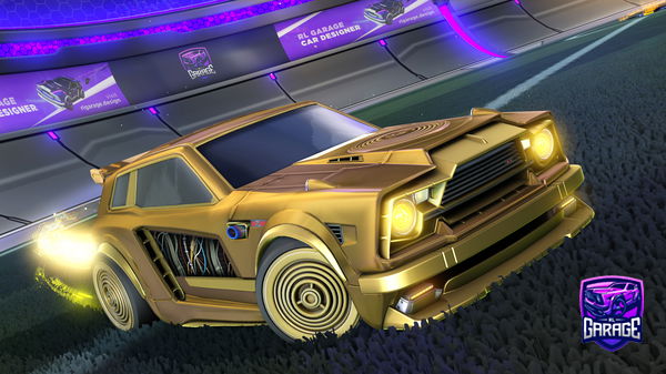 A Rocket League car design from yakboi_9615