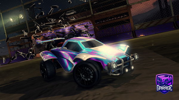 A Rocket League car design from Ketchup3438