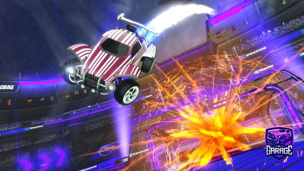 A Rocket League car design from M4rc7gdh