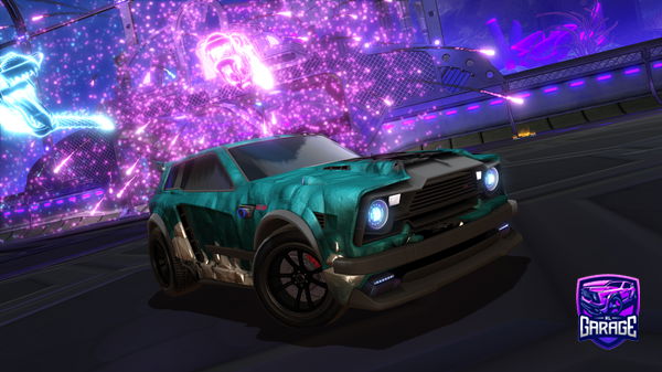 A Rocket League car design from Benbrun100