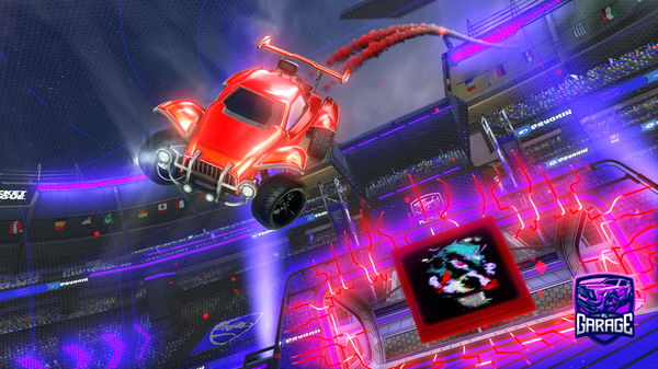 A Rocket League car design from TTVenom