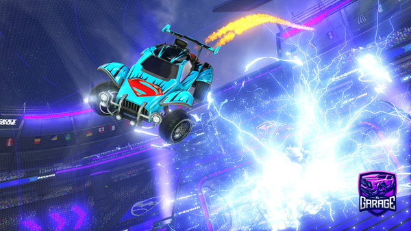 A Rocket League car design from ctheteam_nunez