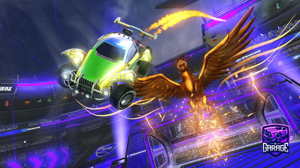 A Rocket League car design from Agr0Ac0rn