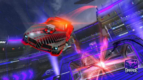 A Rocket League car design from SKYBLUEARMY