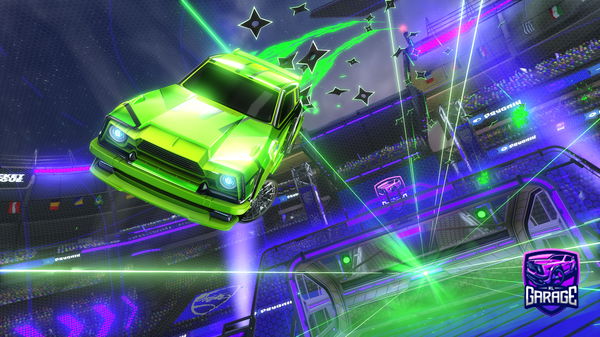 A Rocket League car design from SamuelCake