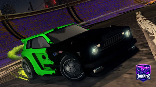 A Rocket League car design from RYZE_VRTEX_RL
