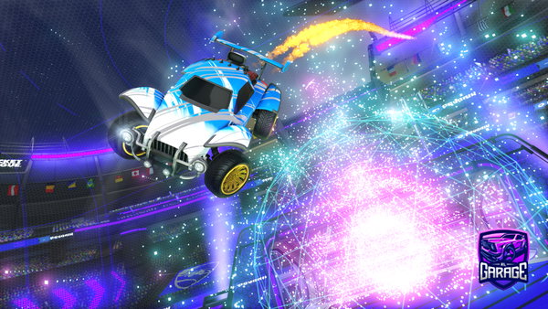 A Rocket League car design from G0os3