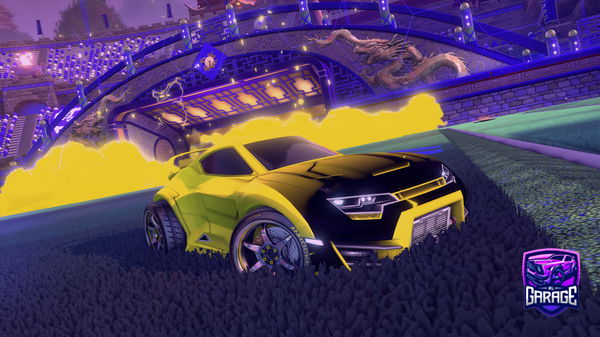 A Rocket League car design from AK47_Skorpion-