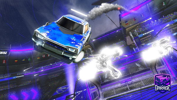 A Rocket League car design from Giv02
