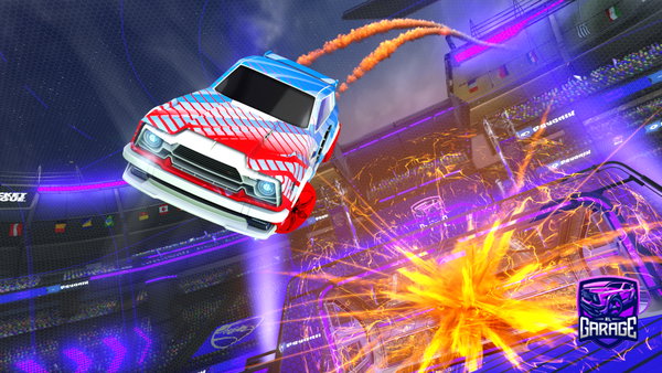 A Rocket League car design from Yahyadaviddandachi69