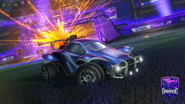 A Rocket League car design from PhoenixMcbl