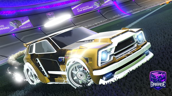 A Rocket League car design from Boondifrom500crtotwoctane