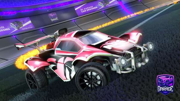 A Rocket League car design from alexforchronic