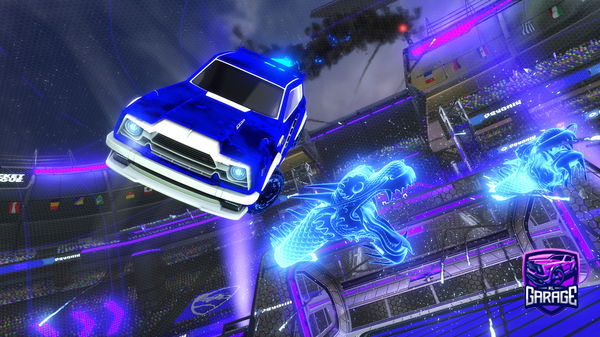 A Rocket League car design from ALSA7ERX