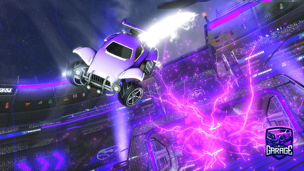 A Rocket League car design from R4PTOR34