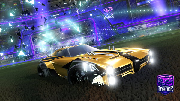 A Rocket League car design from real-chema