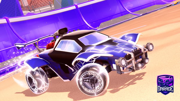 A Rocket League car design from bos3r