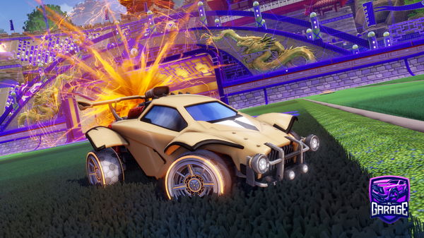A Rocket League car design from TeeWhy