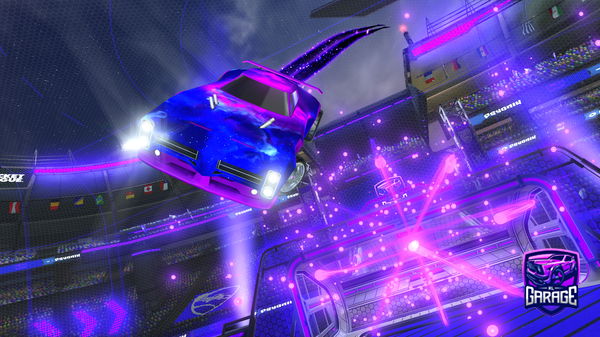 A Rocket League car design from tbjzl69