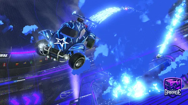 A Rocket League car design from SolarXiRLTrades