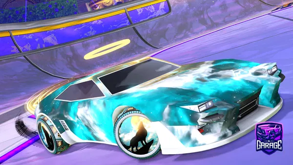 A Rocket League car design from ChevyImpala60
