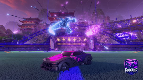 A Rocket League car design from sweetdream7676