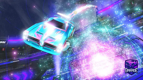 A Rocket League car design from sxquidz