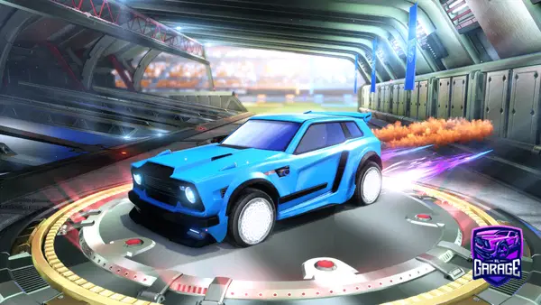 A Rocket League car design from SHAKSHOK-123