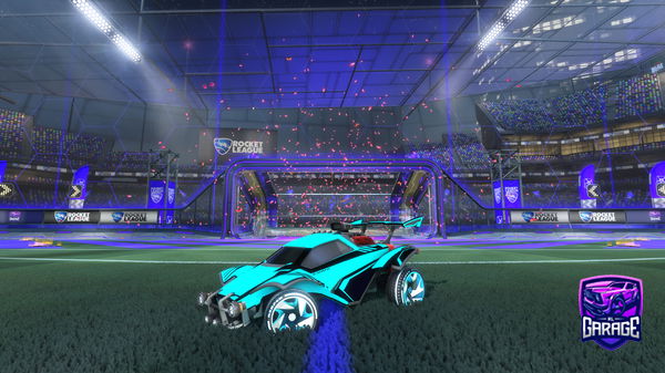 A Rocket League car design from Tai4567_