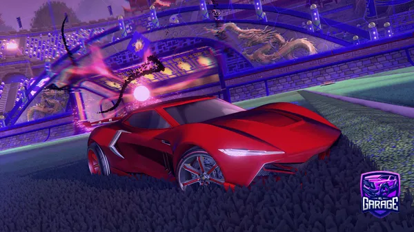 A Rocket League car design from LightspeedRacer