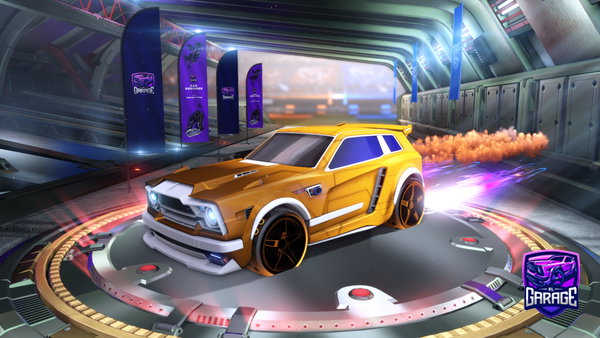 A Rocket League car design from OniChan3268