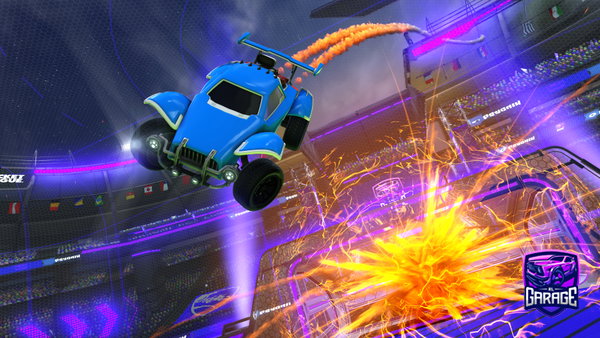 A Rocket League car design from ImNotInsane