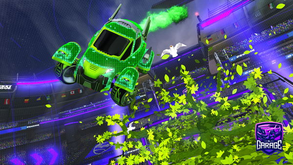 A Rocket League car design from KAYIBU