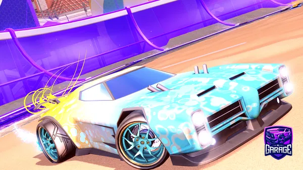 A Rocket League car design from gamer_bo05405593093dawg