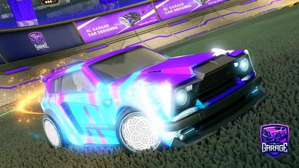 A Rocket League car design from Loxxe